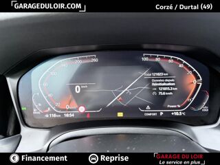 S&eacute;rie 3 VII Touring 330d xDrive 286ch Luxury BVA8 2021 occasion 49140 Corz&eacute;