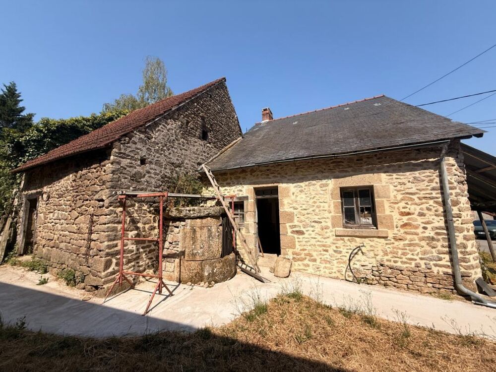 Ensemble de 2 maisons à restaurer + grange 26 500 €
