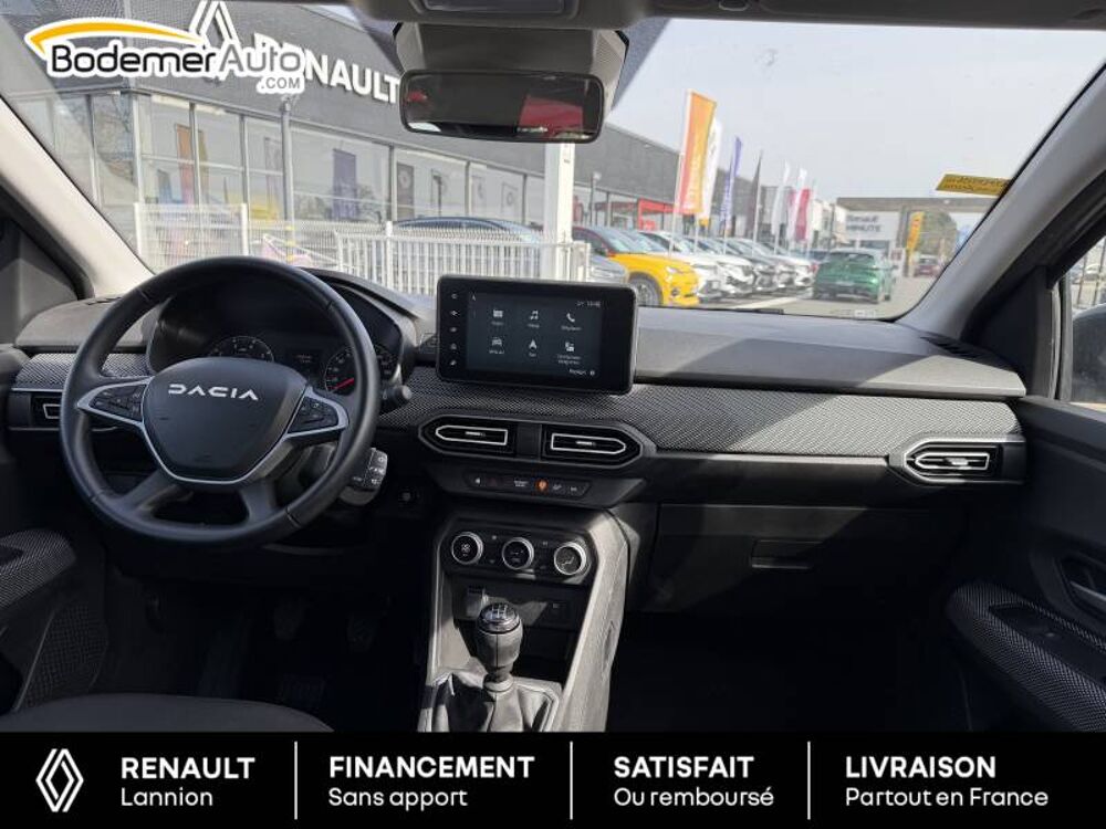 Sandero TCe 90 GSR2 Journey 2025 occasion 22200 Guingamp