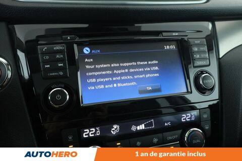 Qashqai 1.2 DIG-T Tekna 115 ch 2017 occasion 92130 Issy-les-Moulineaux