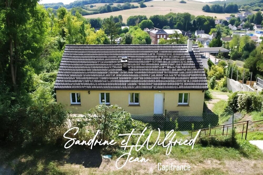 Vente Maison Maison 6 chambres ? vue vallée + visite virtuelle & drone – Les Andelys Les andelys
