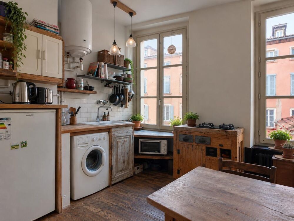 Vente Appartement Appartement ancien Lyon 7