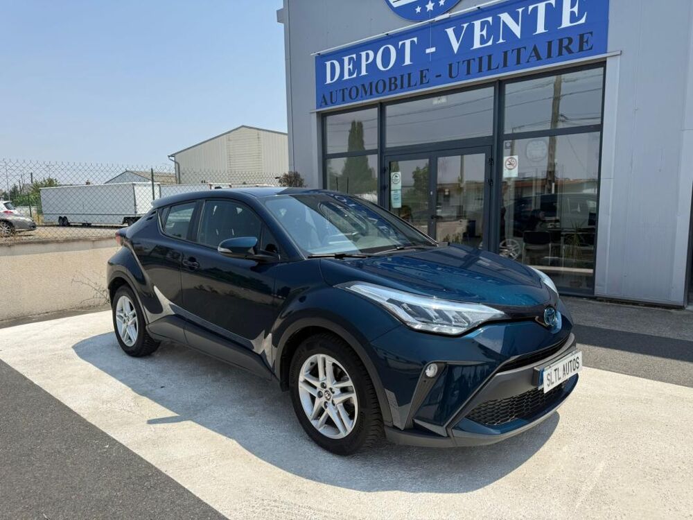 C-HR 1.8 HYBRIDE DYNAMIC 122CH E-CVT GARANTIE 6 MOIS / REPRISE PO 2023 occasion 36300 Le Blanc