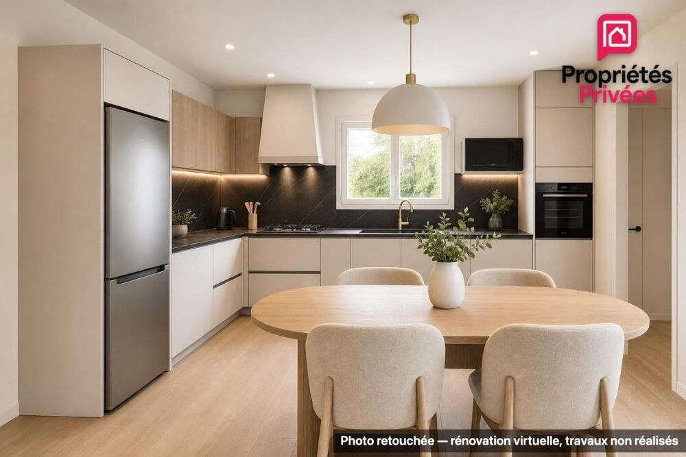 Vente Maison Martigues Jonquières Maison familiale 4 chambres, jardin arboré, fort potentiel Martigues