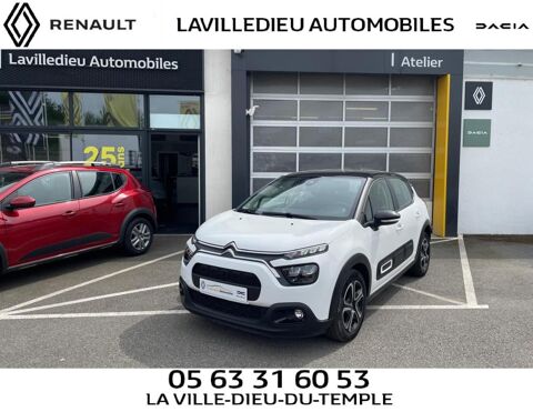 Citro&euml;n C3 PURE TECH 82 SHINE 2022 occasion La Ville-Dieu-du-Temple 82290