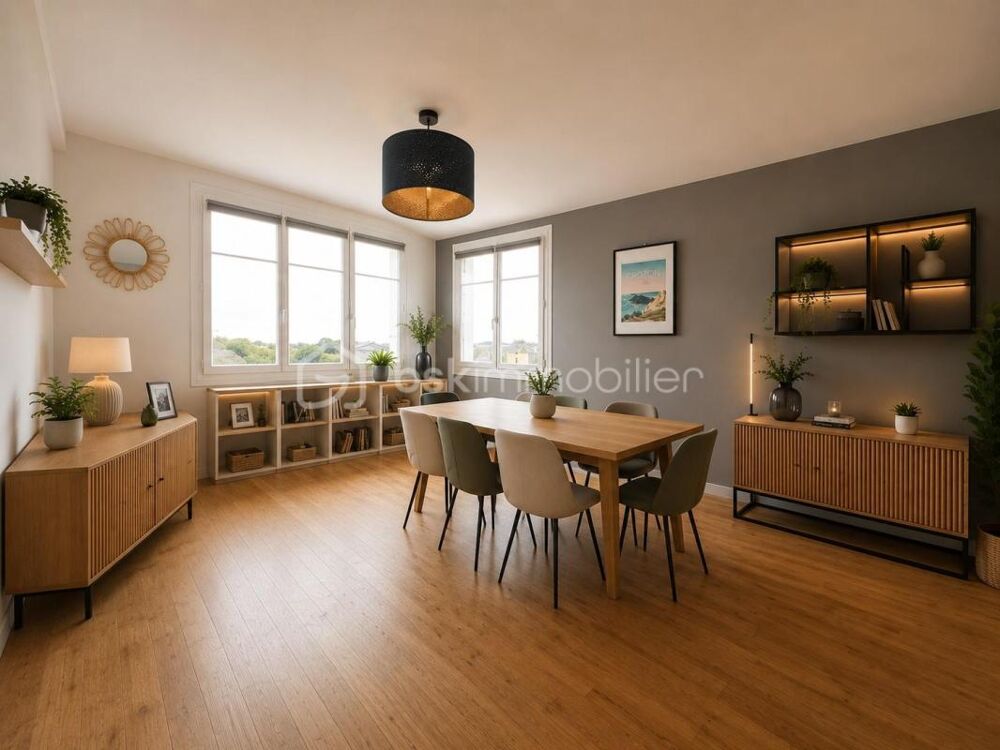 Vente Appartement APPARTEMENT - 3 CHAMBRES - 79m2 Rennes