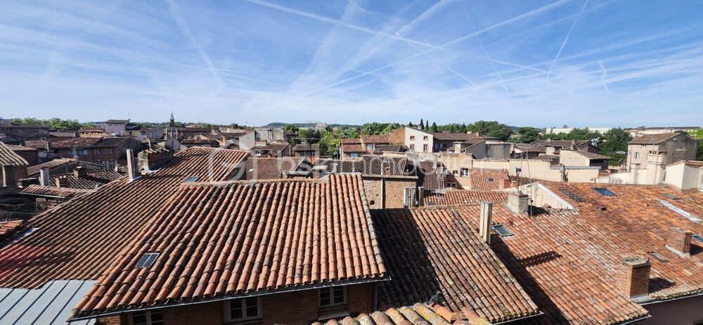 Vente Duplex/Triplex T2 de caractère dans une ancienne tour de guet – Hyper-centre historique d'Albi Albi