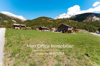 Vente Terrain Référence : 7284-SCN - Terrain constructible Brunissard Arvieux