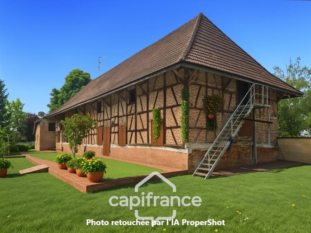 Vente Maison Ferme Bressane d'exception à vendre à MERVANS (71) 10 pièces Mervans
