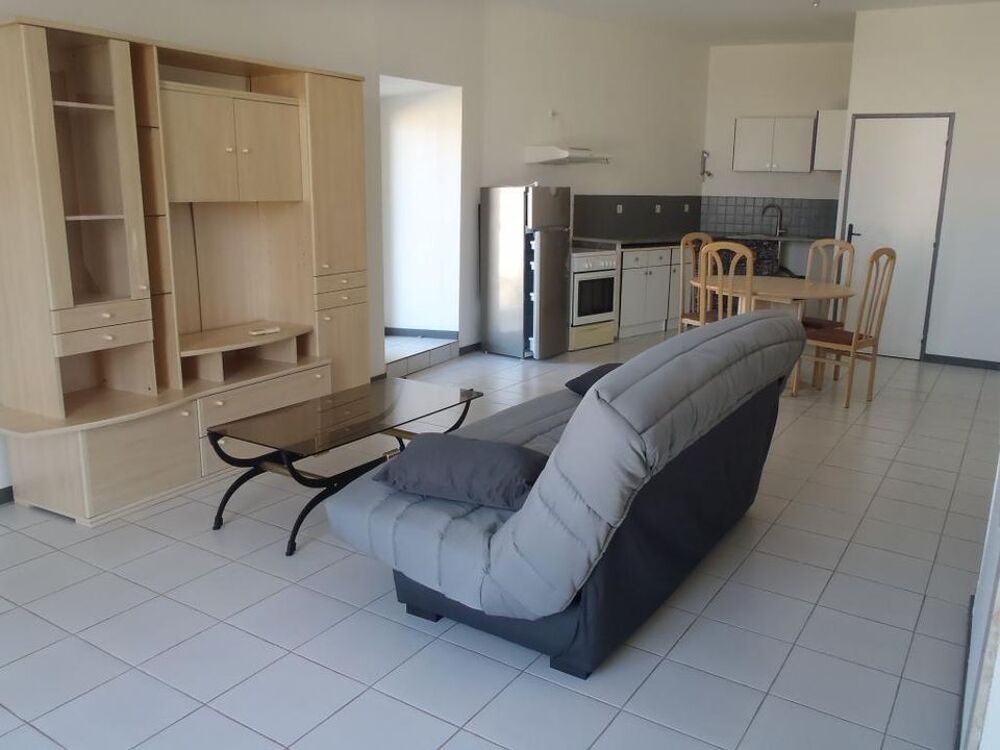 Location Appartement Studio de 40m2 à louer sur Montblanc Montblanc