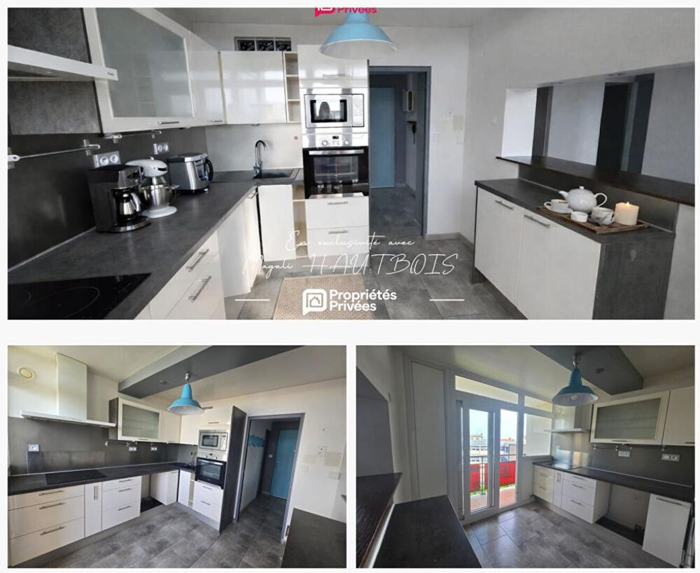 Vente Appartement Appartement et cave proximité Granville 3 pièce(s) 66 m2 Donville les bains