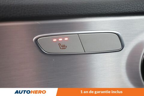 Classe C 180 9G-Tronic 156 ch 2017 occasion 92130 Issy-les-Moulineaux