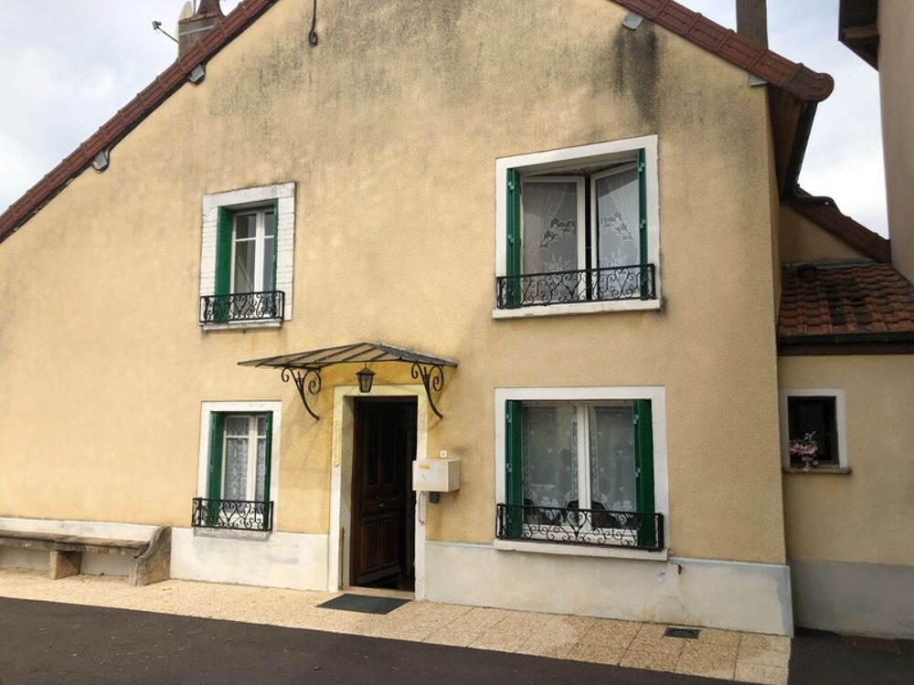 Maison familiale à vendre à Vitteaux  127 m²  4 chambres  Jardin  Garage  À 40 min de Dijon