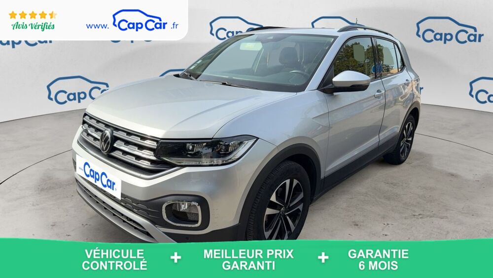 T-Cross 1.0 TSI 115 DSG7 United 2020 occasion 83310 Cogolin