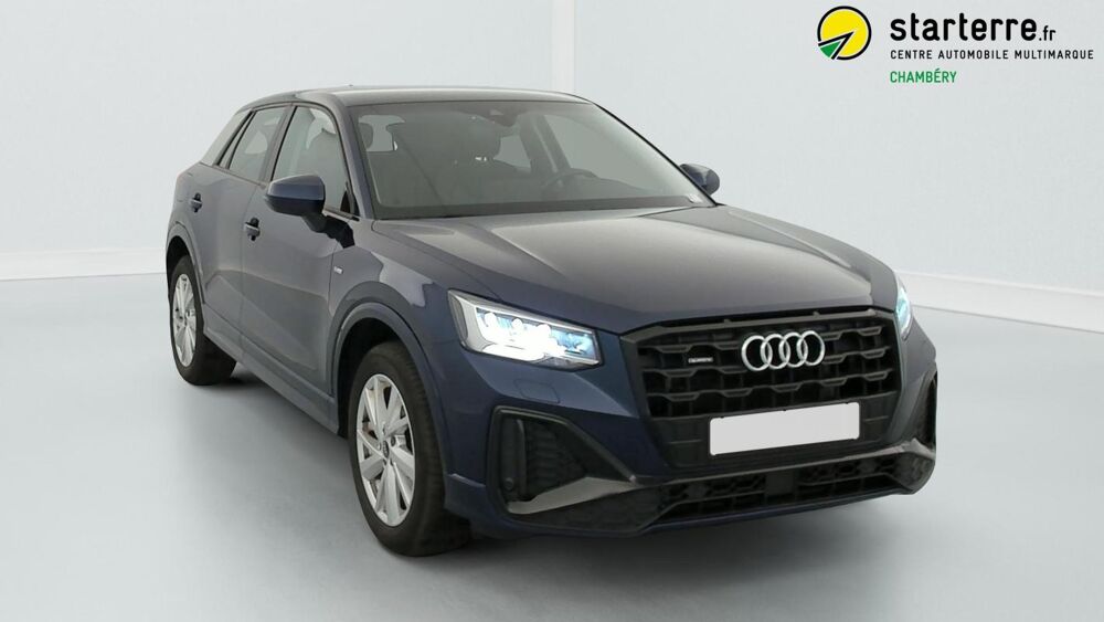 Q2 35 TDI 150 S tronic 7 quattro Design Luxe 2022 occasion 73420 Voglans