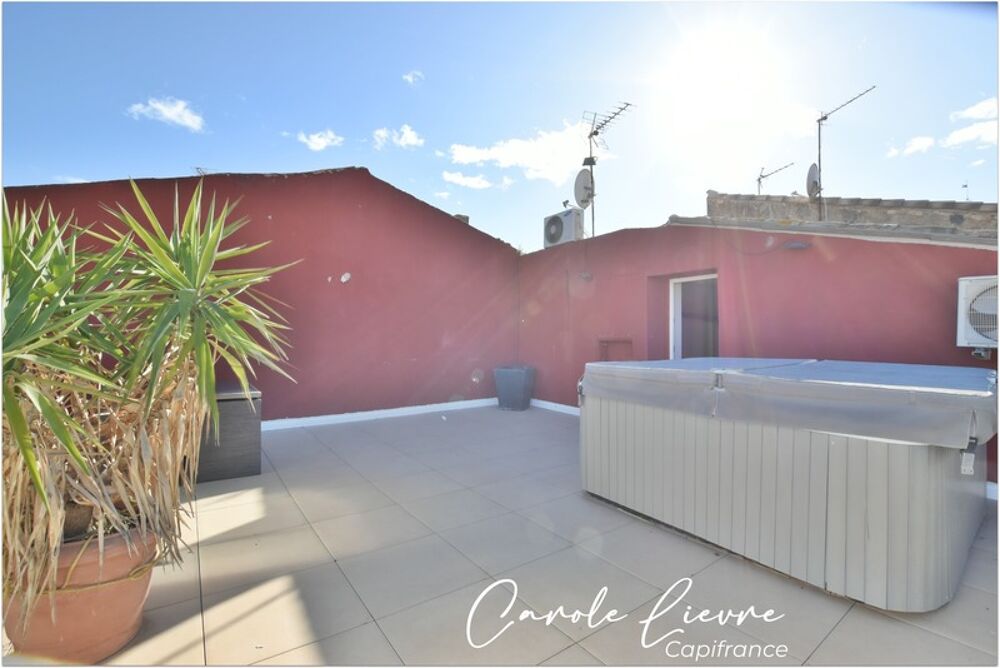 Maison de 141 m² avec terrasse sans vis à vis, garage et appartement indépendant