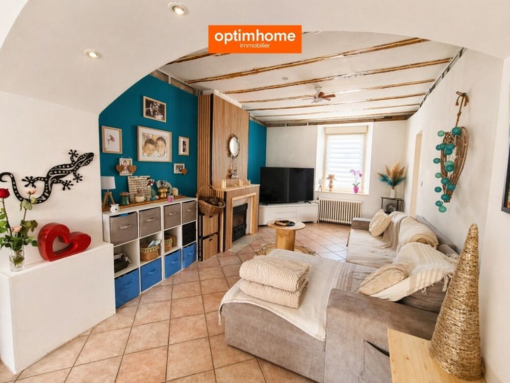 Maison de village mitoyenne 8 pièces  171m² avec jardin et terrasse  Void-Vacon