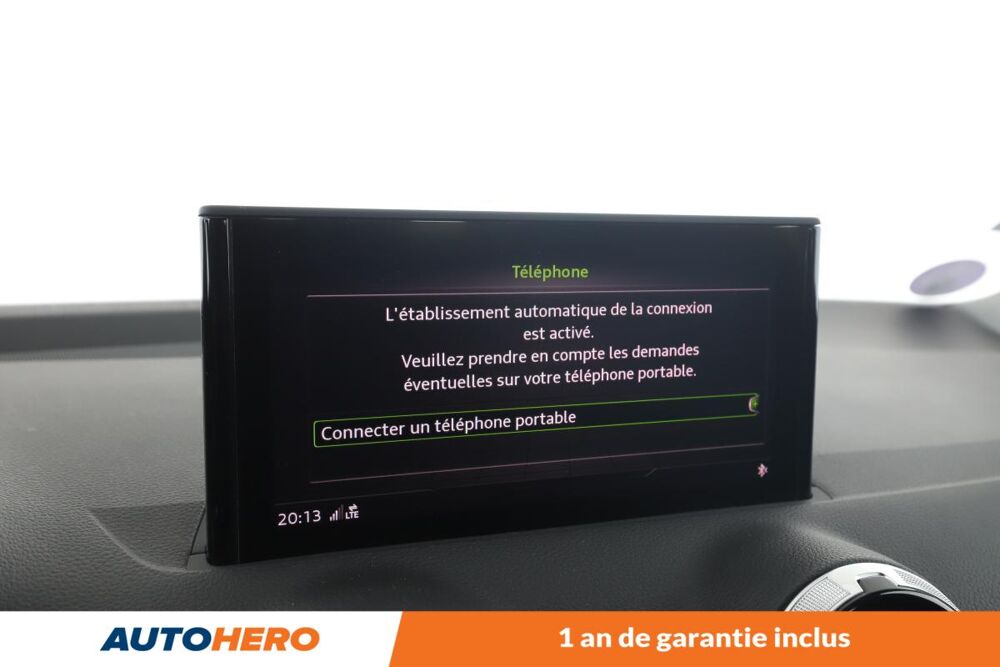 Q2 35 TFSI Design Luxe S tronic 150 ch 2020 occasion 92130 Issy-les-Moulineaux