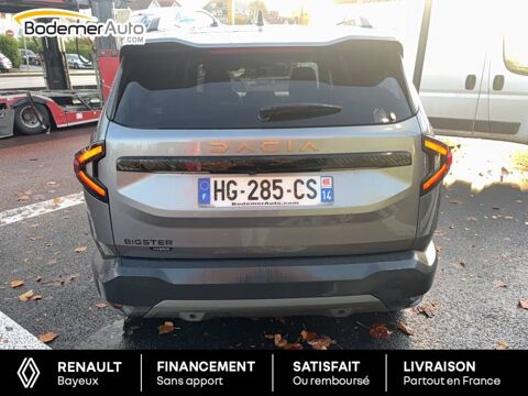 Dacia Bigster Hybrid 155 Extreme 2025 occasion Bayeux 14400