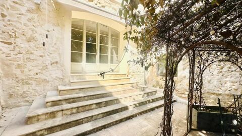   Charmante location T3 en rez-de-jardin au pied du Chateau d'Aramon Appartement - 3 pièce(s) - 60 m²