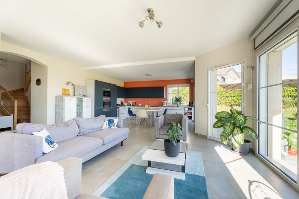 Vente Maison Maison contemporaine 5 chambre avec vue Mont Blanc Cessy