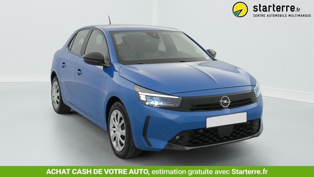 Corsa 1.2 Turbo 100 ch BVA8 Edition 2025 occasion 69190 Saint-Fons
