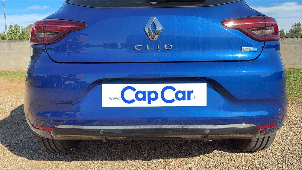 Clio 1.6 E-Tech 140 Hybrid EDC6 Intens 2022 occasion 37000 Tours