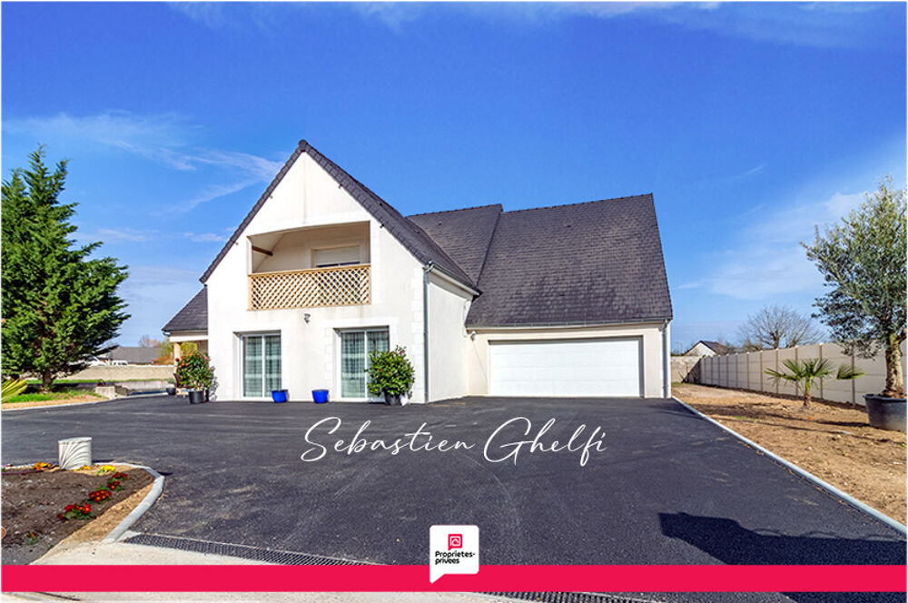 Romorantin grande maison avec 6 chambres, piscine et grand garage