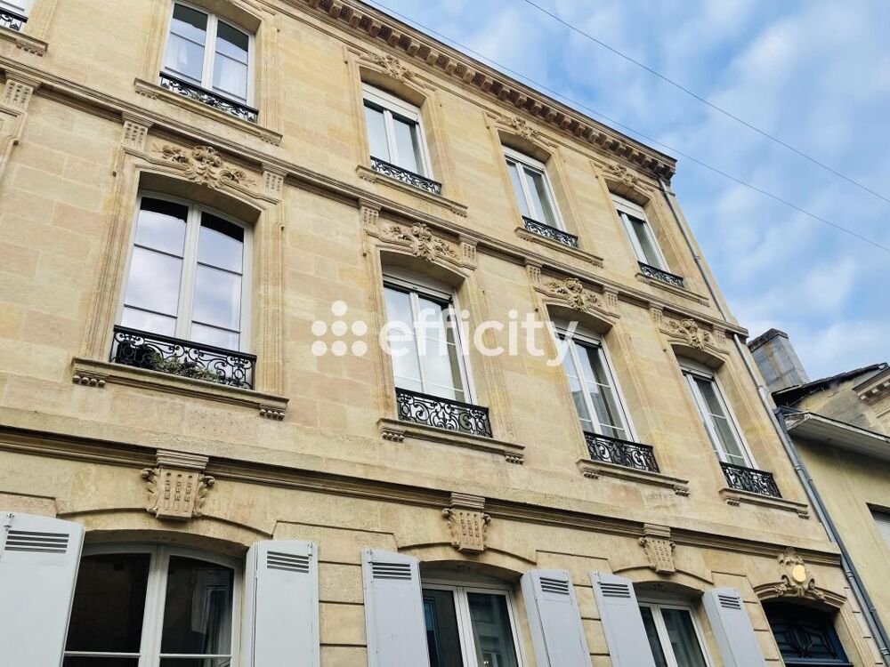 Vente Appartement Appartement bourgeois Bordeaux