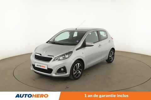 Peugeot 108 1.0 VTi Allure ETG5 5P 72 ch 2019 occasion Issy-les-Moulineaux 92130