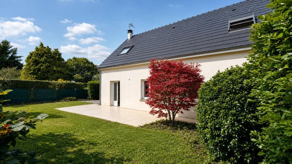 Chauny commodités de plein pied 130 m2