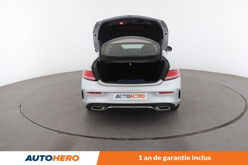 Classe C 200 AMG Line 9G-Tronic 184 ch 2019 occasion 92130 Issy-les-Moulineaux