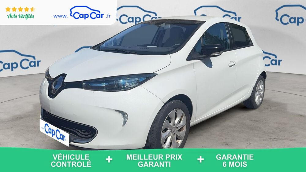 Zo&eacute; R240 22 kWh 88 Zen - Automatique 2015 occasion 54000 Nancy