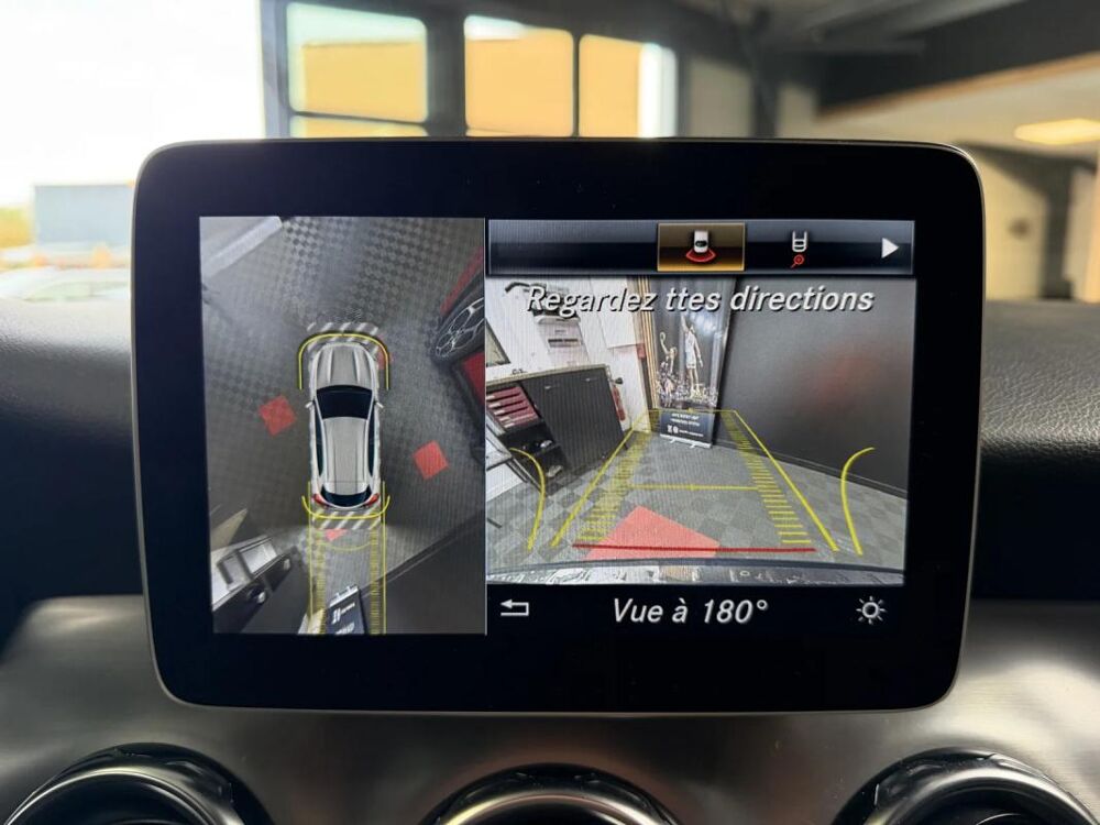 Classe GLA 200 (156.943) AMG LINE 2019 occasion 17139 Dompierre-sur-Mer