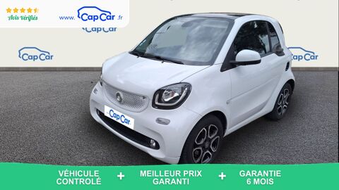 Smart ForTwo Coupe 0.9 90 BA6 Prime 2015 occasion Cannes 06400