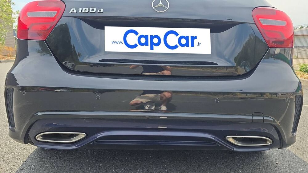 Classe A W176 (Phase 2) 180 d 109 7G-DCT Sport Edition - Automatique 2018 occasion 87000 Limoges