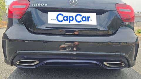 Classe A W176 (Phase 2) 180 d 109 7G-DCT Sport Edition - Automatique 2018 occasion 87000 Limoges