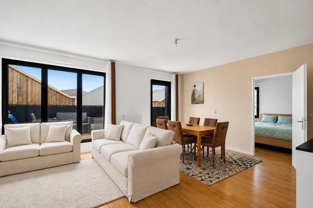 DUPLEX - 3 TERRASSES - 4 CHAMBRES