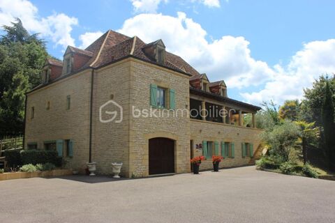 Vente H&ocirc;tel *** de Charme en P&eacute;rigord Noir, sis &agrave; Sarlat la Can&eacute;da, &agrave; 5 mn du Centre Ville 1339000 24200 Sarlat la caneda