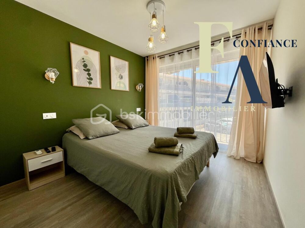 Vente Appartement Balaruc-les-Bains – T2 en plein cœur de ville Balaruc les bains