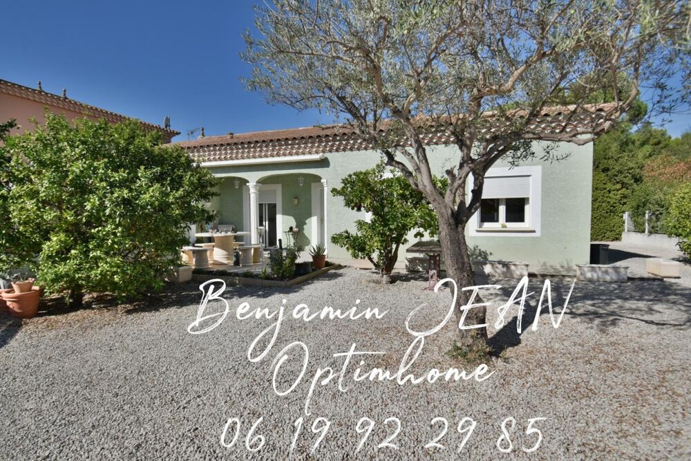 Vente Maison Maison plain-pied au calme Villeneuve les beziers