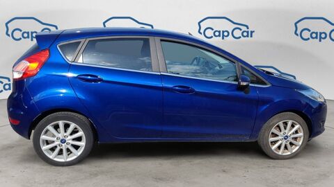 Fiesta 1 ECOBOOST 100 Titanium 2017 occasion 66570 Saint Nazaire