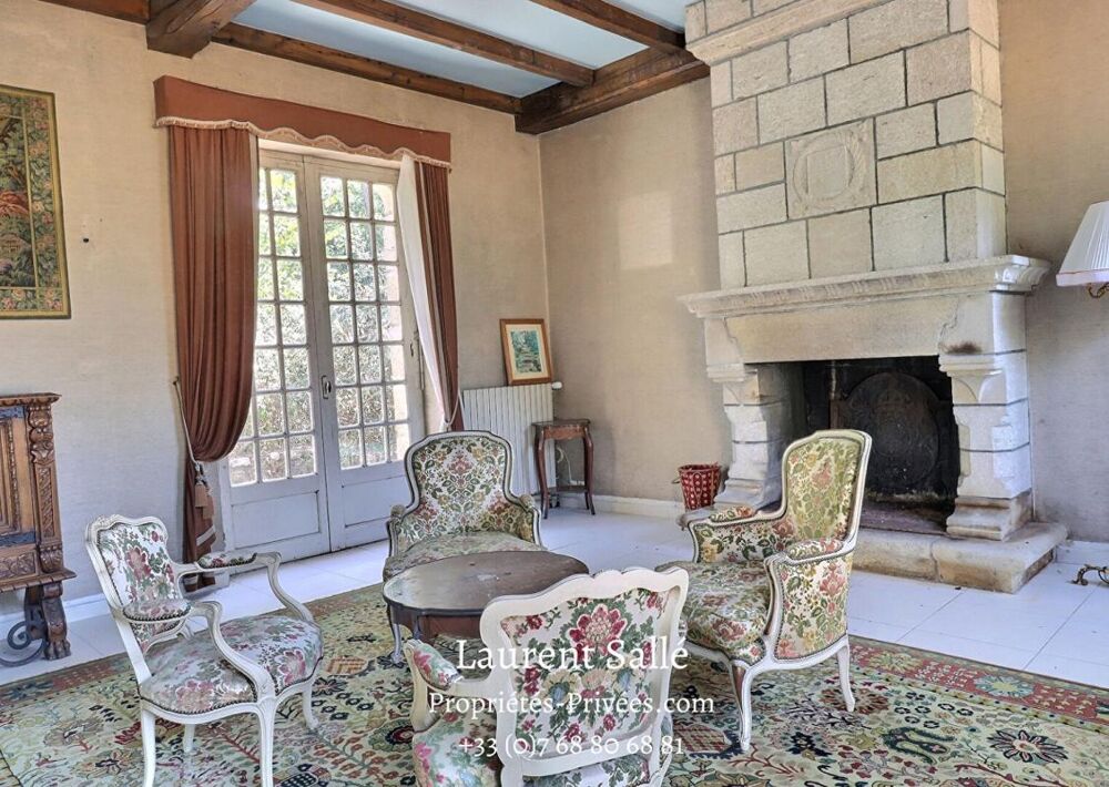 Vente Maison Maison de Maître de 250 m2, édifiée dans un parc boisée de plus de 4 hectares Questembert