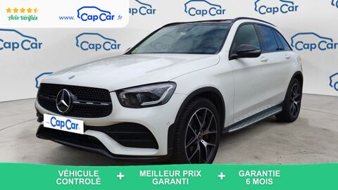 Mercedes Classe GLC AMG 220 d 2.0 4MATIC 9G-TRONIC 194 Line - Entretien construc 2019 occasion Montlouis Sur Loire 37270