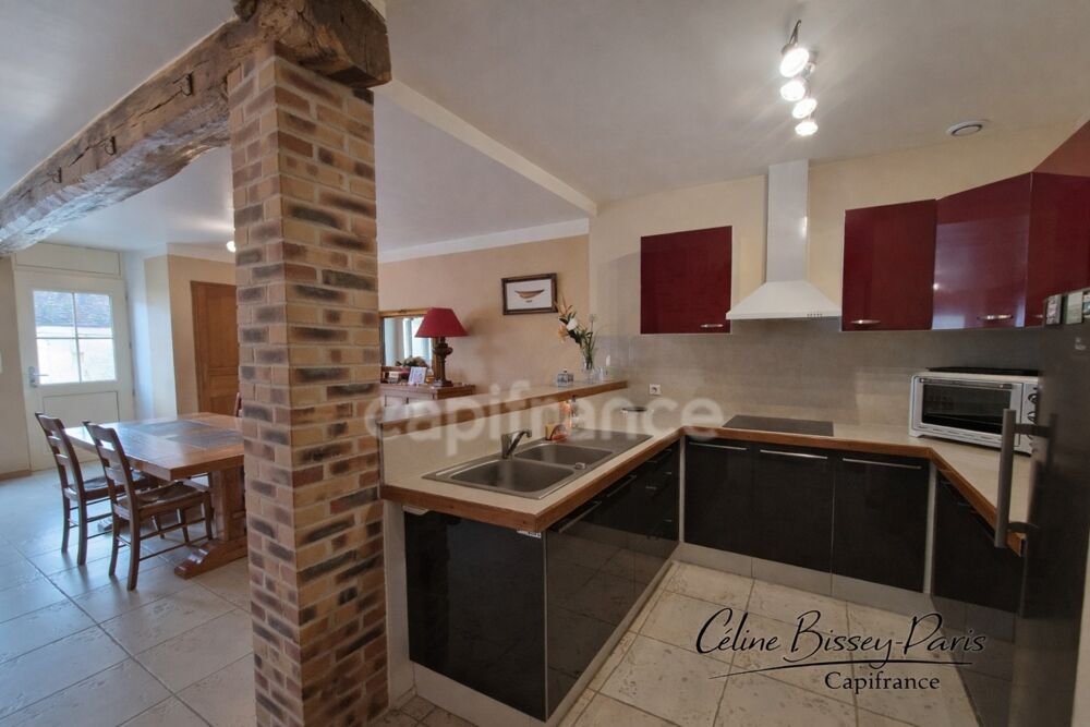 Vente Maison Maison 4 pièces, Plein Pied, 2 chambres, cuisine équipée américaine, dépendances, comble aménageable QUINCEROT (89) Quincerot