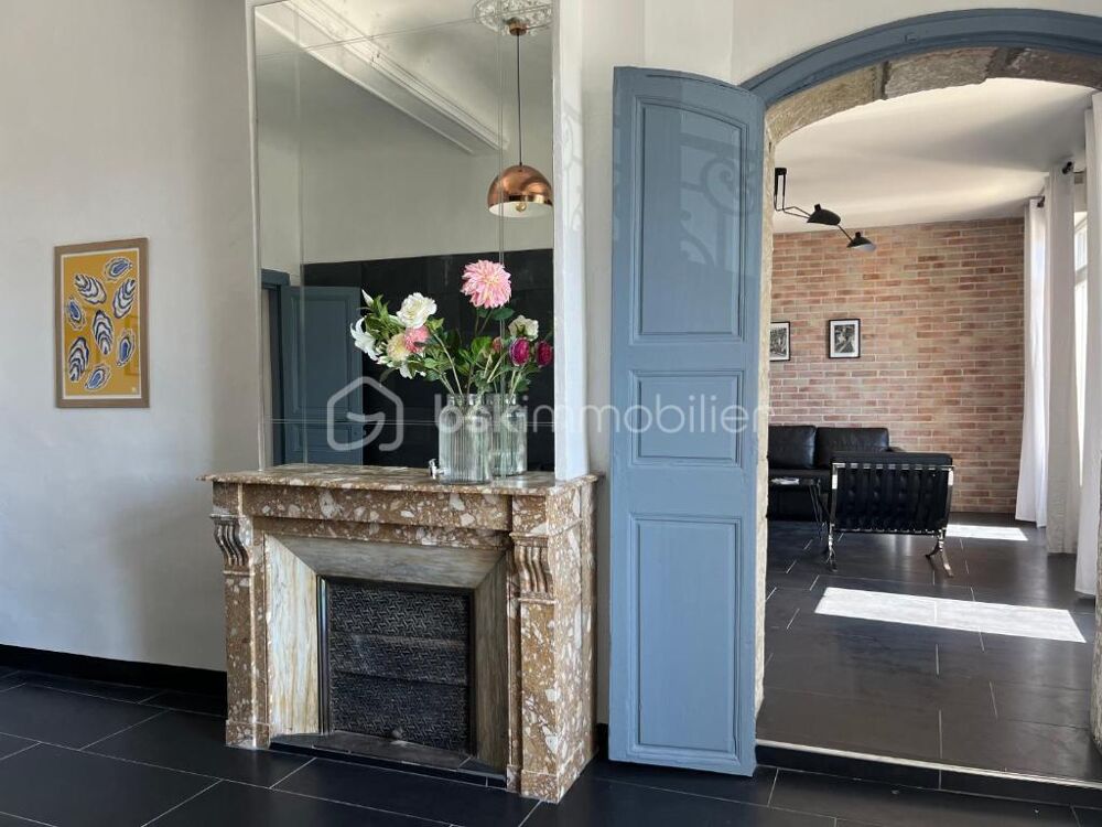 Vente Appartement Sète - Charmant T4 atypique rénové avec vue sur la Criée Sete