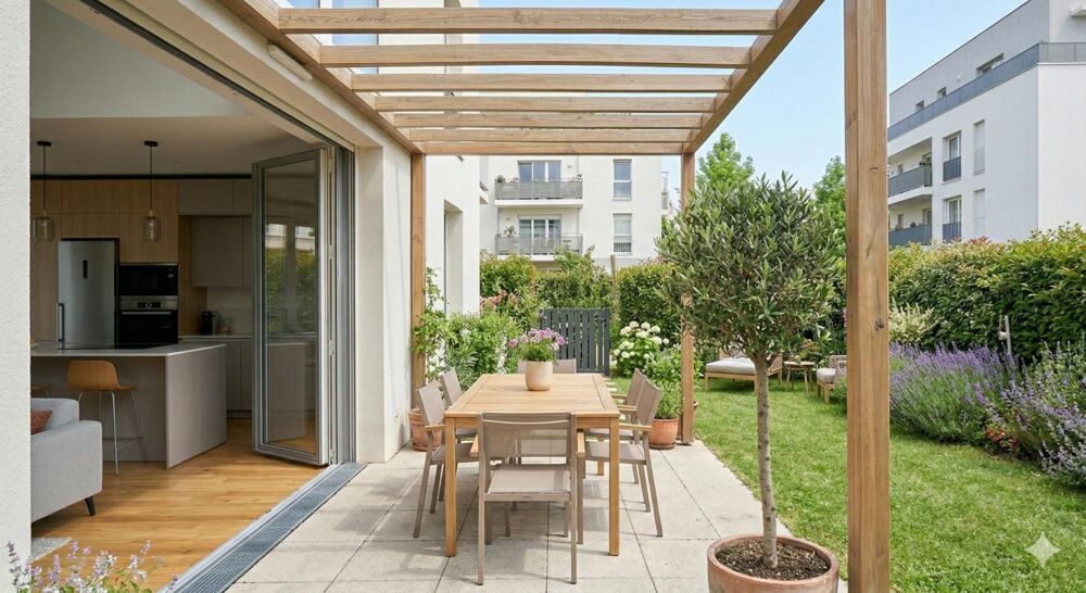 Vente Appartement *Appartement deux pièces de 41 m², terrasse et jardin, avec parking – Cœur de la Cité-Jardin, Le Plessis-Robinson* Le plessis robinson