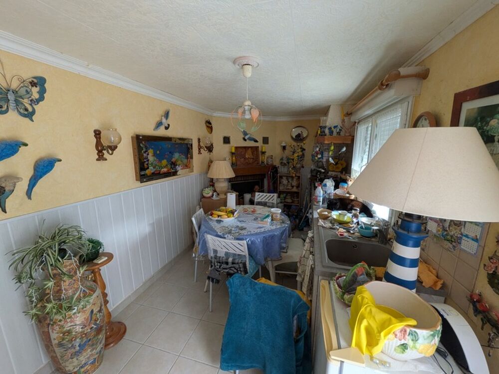 PLOERDUT EN CAMPAGNE MAISON DE 58 M2 3 PIECES VIE DE PLAIN PIED PARCELLE DE 877M² AVEC GARAGE