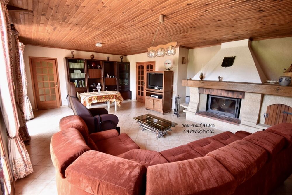 Vente Maison Dpt Gard (30), à vendre SAINT JULIEN DE PEYROLAS maison P5 de 160 m² - Terrain de 2 428,00 m² - Plain pied Saint julien de peyrolas