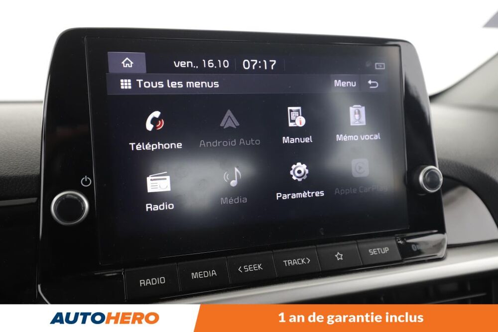 Picanto 1.0 GT Line 67 ch 2020 occasion 92130 Issy-les-Moulineaux